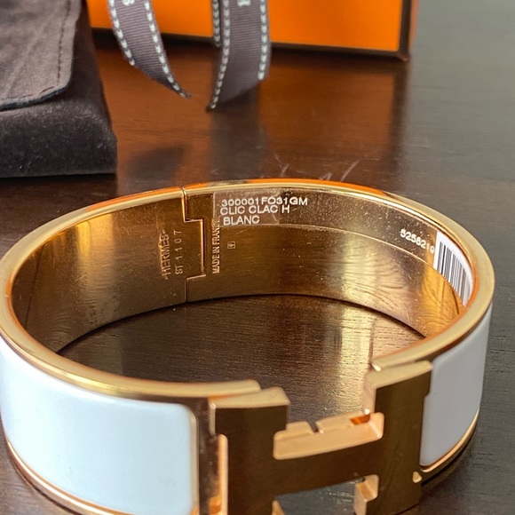 HERMES Clic Clac H Bangle GM - Picture 3 of 3